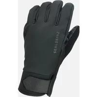 Women's Sealskinz Waterproof All Weather Insulated Gloves - Black - Size: M