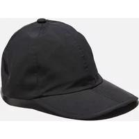 Men's Sealskinz Mens Salle Waterproof Foldable Peak Baseball Cap - Black - Size: ONE size