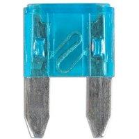 Mini Blade Fuse 15-amp Blue Pack 25 Connect 30429