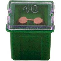 J Type Auto Low Profile Fuse Green 40-amp Pk 10 Connect 30485