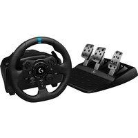 Logitech G G923 Racing Wheel and Pedals for PS5 PS4 and PC Steering wheel + Pedals PC PlayStation 4 PlayStation 5 D-pad Analogue / Digital 900 Wired