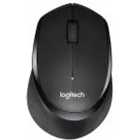 Logitech M330 Silent Plus Wireless Mouse in Black