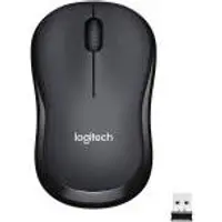 Logitech M220 Silent Wireless Mouse - Charcoal