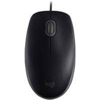 Logitech B110 Silent Corded Mouse