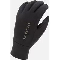 Men's Sealskinz Tasburgh Water Repellent All Weather Gloves - Black - Size: XL