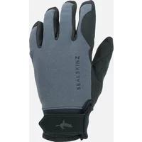 Women's Sealskinz Waterproof All Weather Windproof Gloves - Grey - Size: S