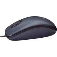 Wired Mouse Logitech B100 USB Black Mouse