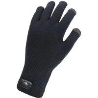Sealskinz Anmer Waterproof All Weather Ultra Grip Knitted Long Finger Gloves