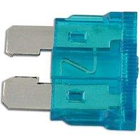 Auto Blade Fuse 15-amp Blue Pack 50 Connect 30417