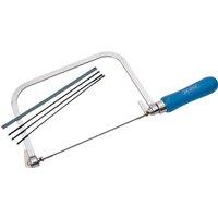 Draper Coping Saw and 5x 170mm Blades 18052