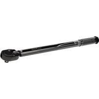 Draper 1/2" Square Drive 30 - 210Nm or 22.1-154.9lb-ft Ratchet Torque Wrench 3001A/BK 64535